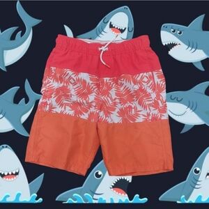 Cat and Jack Boy's Youth Board Swim Trunks